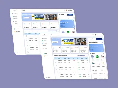 Banking Dashboard dailyui dashboard design ui ux
