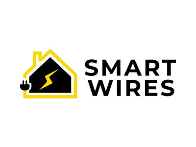 Electrical Security Systems Logo Design branding electrical electricalsecurity homesecurity logo logodesign ui vector wires