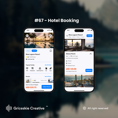Daily Ui 67 - Hotel Booking