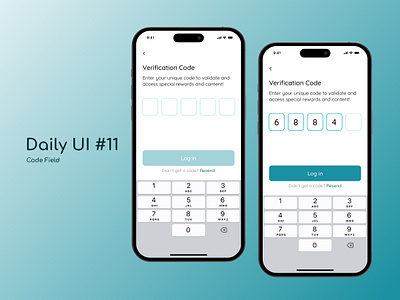 Code Field code field daily daily ui dailyui dailyuichallenge design ui
