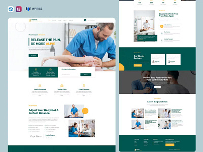 FlexiFix – Chiropractic & Physiotherapy Elementor Template branding chiropractic chiropractic web design chiropractic website chiropractic website design chiropractic website templates chiropractor chiropractor landing page chiropractor website design elementor template graphic design ui web design