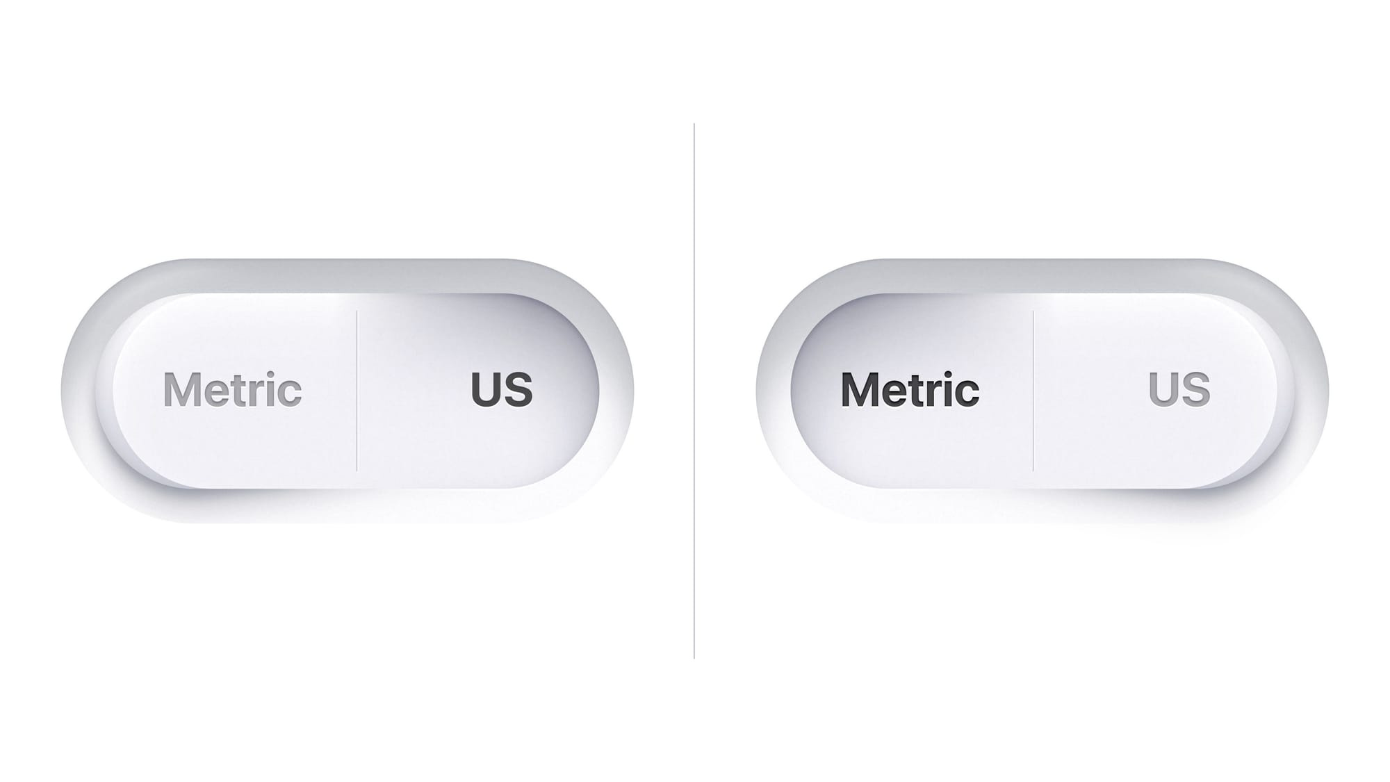 Settings Toggle Neue button settings switch toggle