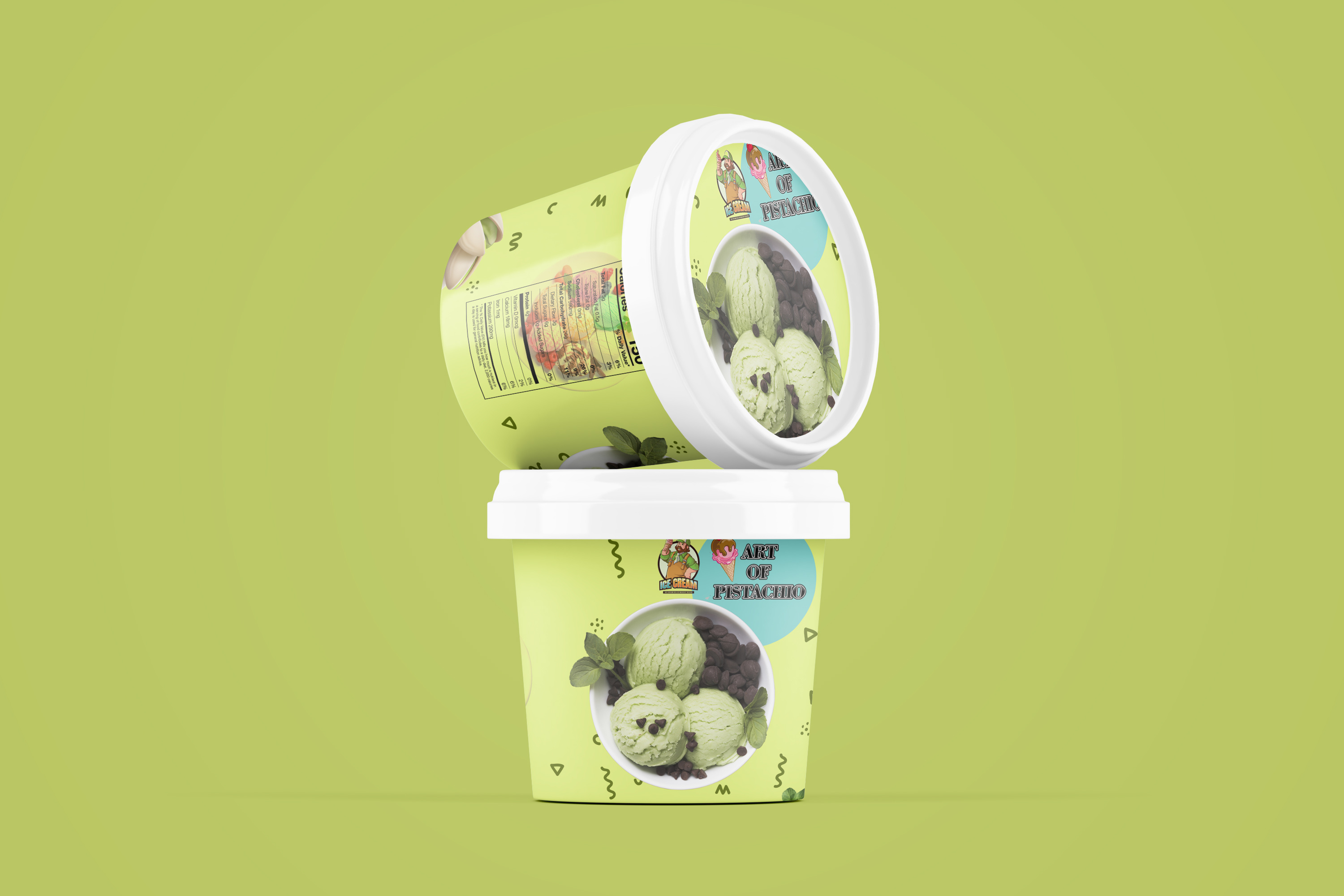 Chill Vibes Delight: Artisanal Ice Cream Mockup Extravaganza 3d animation app branding creativescoops design dribbbleshowcase graphic design icon illustration logo mobile app motion graphics pixelperfection sweetartistry ui uiux ux vector web