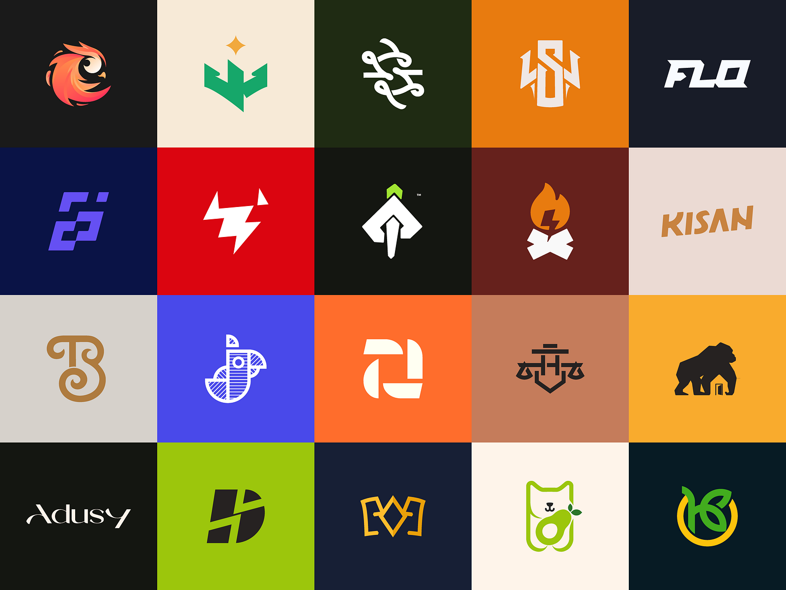 Selected Logos | Logo Collection | Monogram by Iftekhar Adil Brand ...