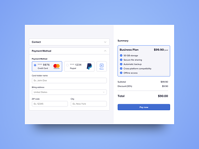 Payment Confirmation - UI Design confirmation design payment payment confirmation ui ui design web web design