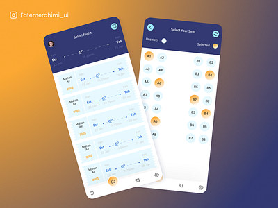 book a ticket air plane airplane app book a ticket booking landing mobile reservasion ticket ui uiux