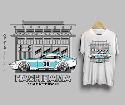 Datsun LBWK car tshirt