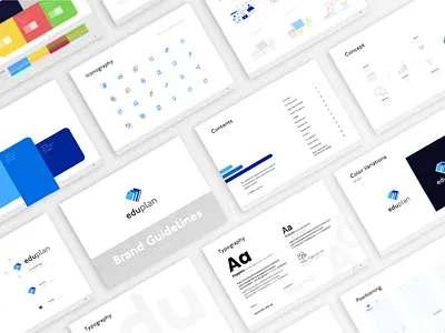 Edu Plan Poland Brand Guidelines brand guidelines branding graphic design identity logo logo des logo design visual identity