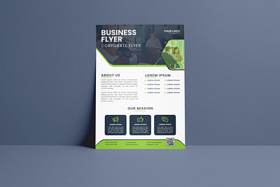 Business Flyer Design layout