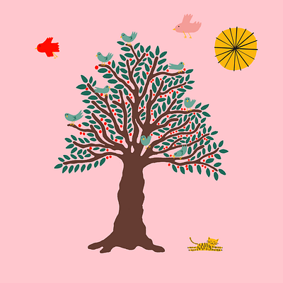 Olive Tree cease fire doodle graphic design illustration olive palestine tree