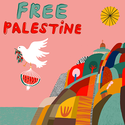 Free Palestine cease fire design doodle downloadable free free palestine graphic design illustration palestine poster printables