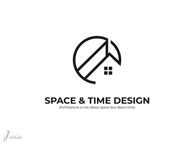 Sapce & Time Design-Logo Design(Unused) app logo brand identity branding creative logo design gradient logo graphic design icon illustration logo minimal logo modern logo