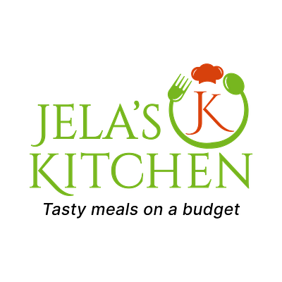 JELA'S KITCHEN BRAND LOGO branding design graphic design logo
