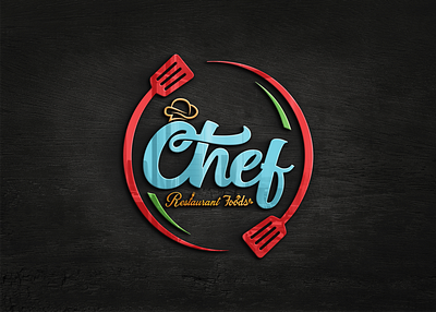 Chef Restaurant Food Logo Design branding chef chef logo chef restaurant food logo design cooking design food graphic design identity illustration logo logo design logo mark logofoliol logos logotype restaurant food resturant logo typographic ui