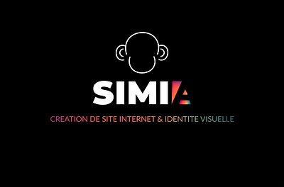 Logo SIMIA AGENCY branding design logo