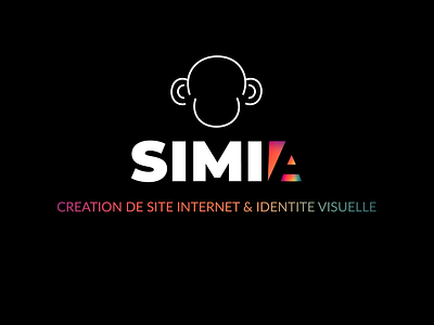 Logo SIMIA AGENCY branding design logo