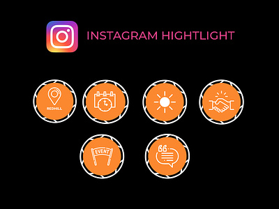 Instagram Highlight Icon Design highlights icons instagram