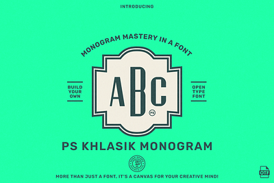 3 Letter Monogram Maker - PS Khlasik 3 letter monogram monogram letter