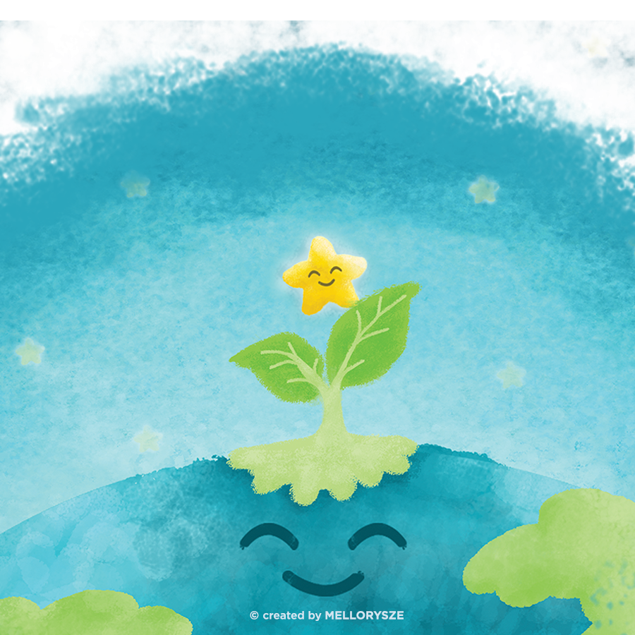 Believe in Hope art digital earth graphic design photoshop self project