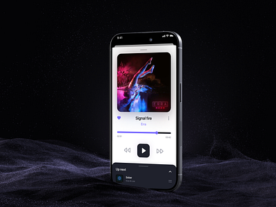 Music app mobiledesign mobileui musicapp sounddesign techtrends uiinspiration uiux uxdesign visualdesign