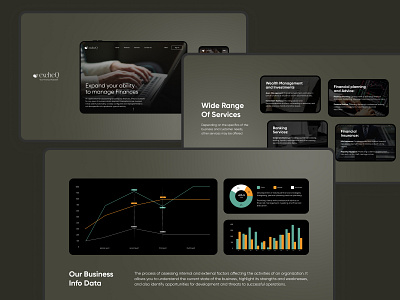 Business Presentation Design branding business case study dashboard graphic design powerpoint presentation slide slides