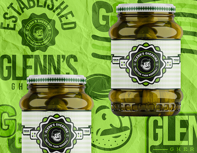 Pickle Branding/Packaging branding graphic design packaging