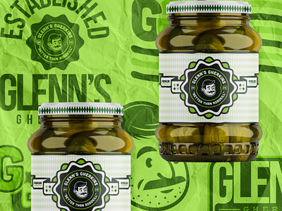 Pickle Branding/Packaging branding graphic design packaging