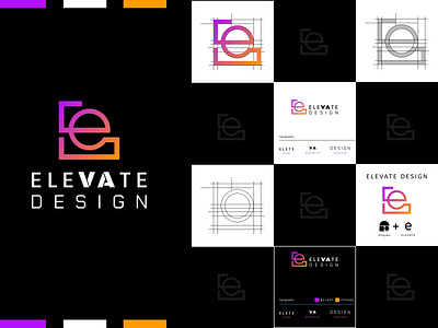 ELEVATE LOGO DESIGN animation branding logo motion graphics