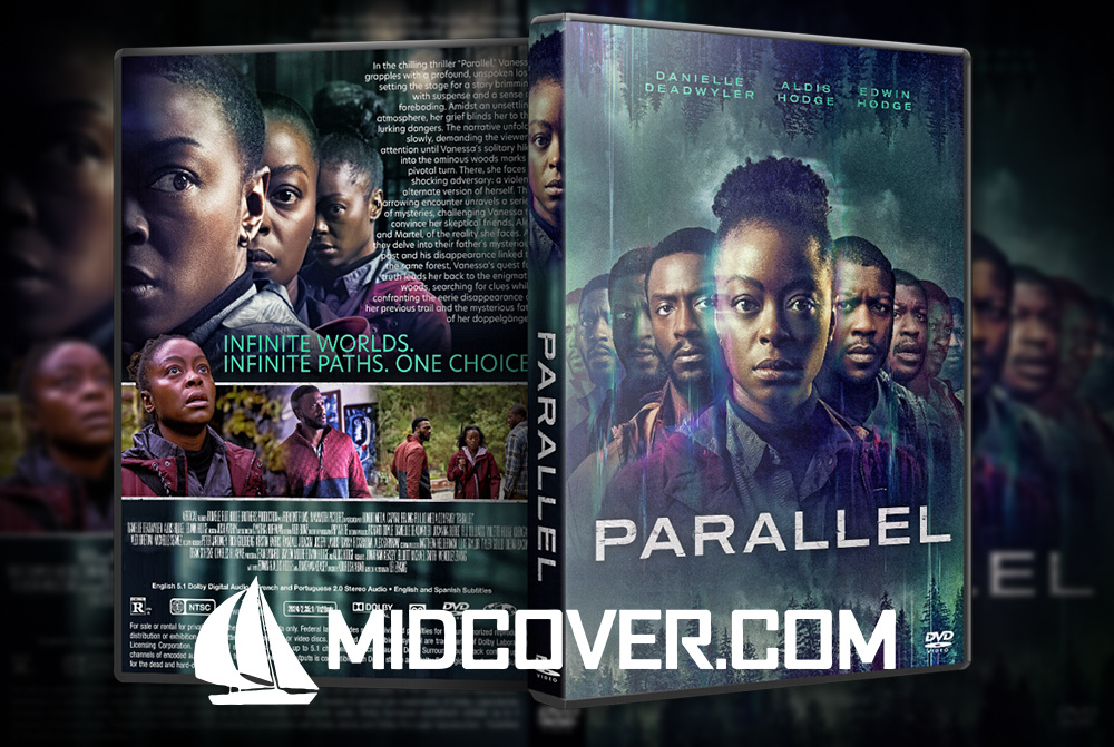 Parallel (2024) DVD Cover by Cogecaratulas on Dribbble