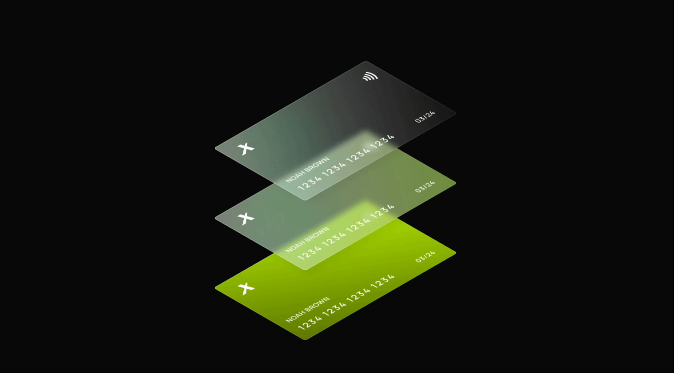 Micro animation - cards animation app branding design dribbble graphic design illustration logo motion motion graphics ui uiuxdesign ux