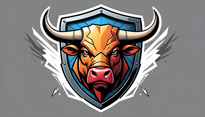 Bull gaming logo mascot logo bit badge bull bull badge bull emotes bull gaming logo bull logo bull logo deisgn bull sub badge