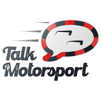 Talk Motorsport's LOGO branding graphic design logo