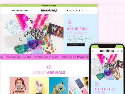 Moodring Cute Shopify Theme moodring cute shopify theme shopify shopify 20 shopify customization shopify design shopify experts shopify premium themes shopify template shopify theme shopify theme store