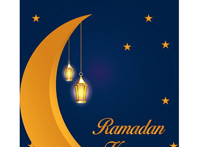 Ramadan card ai card design happy ramadan illustrator ramadan card ramadan kareem sawam