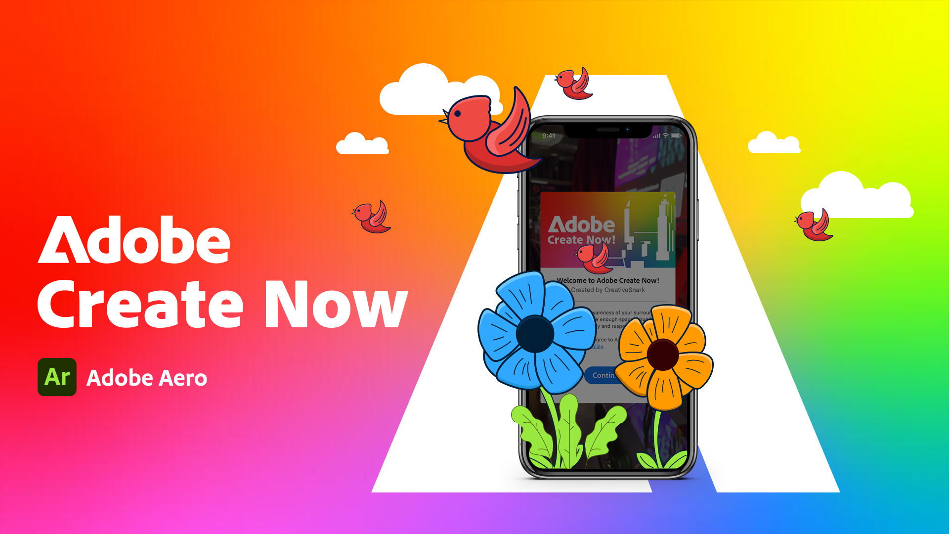Adobe Create Now / AR Welcome 3d adobe adobe aero adobe create now adobe dimension after effects animation ar design augmented reality augmented reality experience branding creative process event graphic design illustration logo motion graphics vector vector illustration vectorart