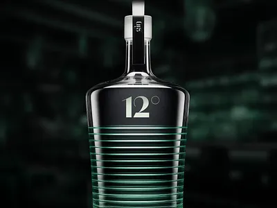 12˚Gin art direction branding design direction graphic design logo packaging