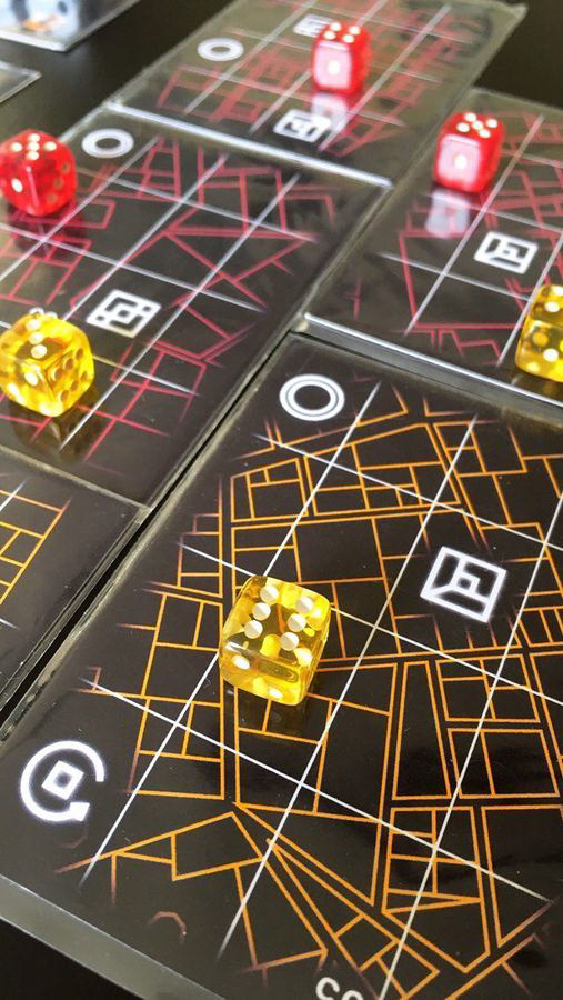 Belona | Cyberpunk card game by albuquerque on Dribbble