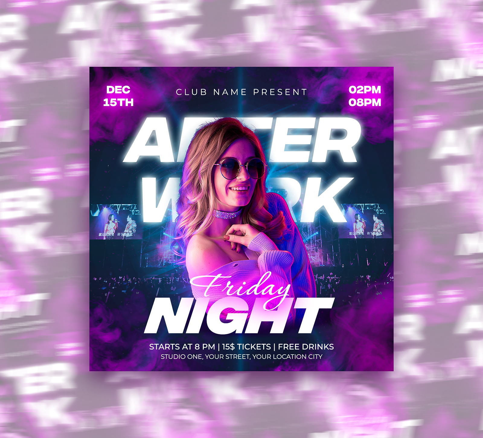 Event Flyer Design