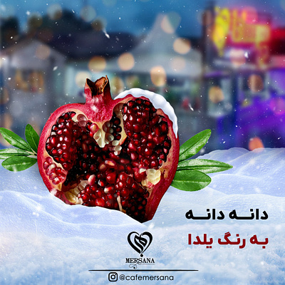 Yalda poster design graphic design poster yalda yalda night