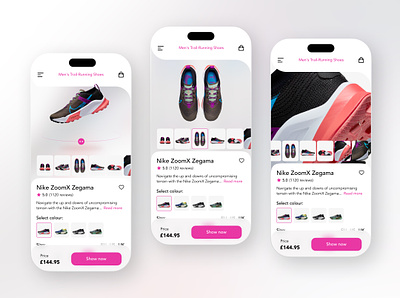 e-commerce Mobile App Concept app art direction branding e commerce ecommerce ui ux