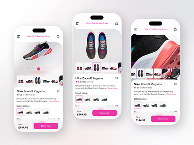 e-commerce Mobile App Concept app art direction branding e commerce ecommerce ui ux