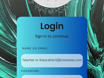 Login Page