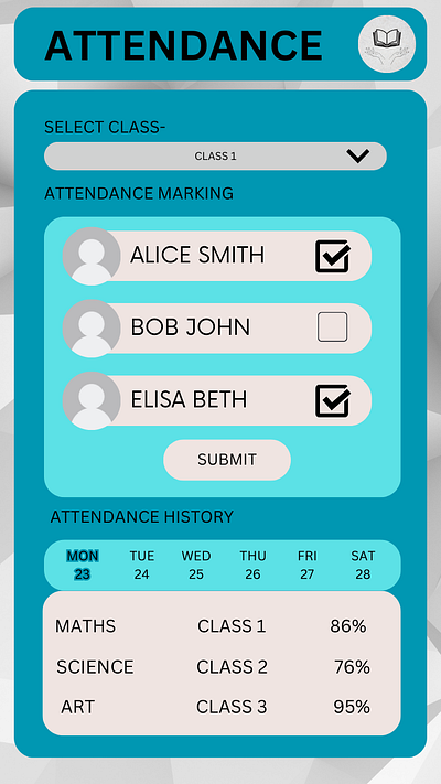 Attendance Page