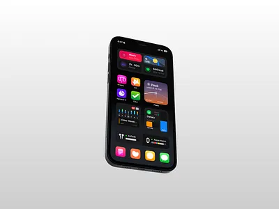 The extra widget apple homescreen ios iphone setup widget