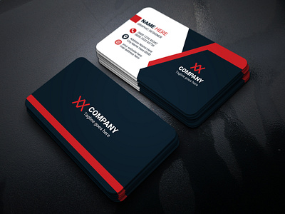 Creative Business Card Template branding creative creativedesign design designer graphic graphic design illustration