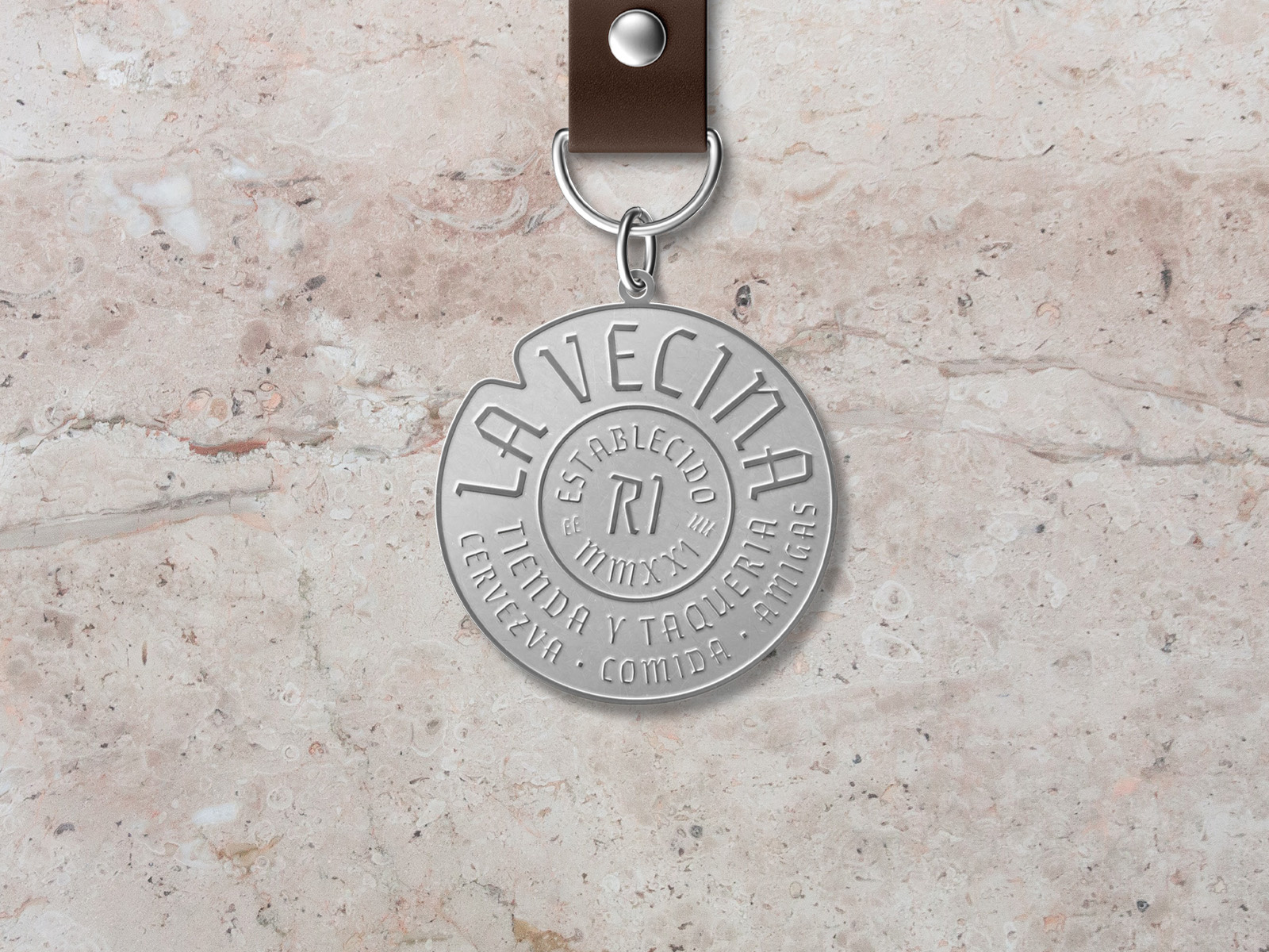 Keychain Mockups by Mr.Mockup™ on Dribbble