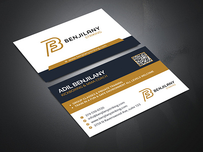 Modern luxury business card template design brand identity branding business card corporate identity creative business card elegant card envelopes design flyer gift card graphic design letterhead logo personal card qr code stationery visiting card