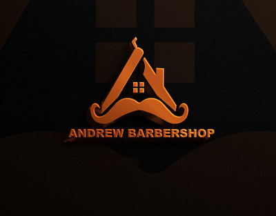 Barbershop logo design 💈💇🏽‍♂️ barbershop logo design 💈💇🏽‍♂️ logo modern logo new logo