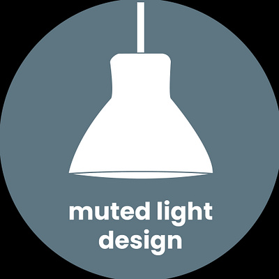 Personal Logo - Muted Light Design branding graphic design logo