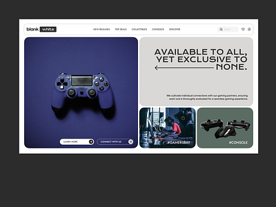 Gamer's Paradise Web Design 3d animation branding design elementor figma graphic design illustration logo motion graphics typography ui vector